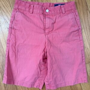 Vineyard Vines Boys off red Shorts size 12